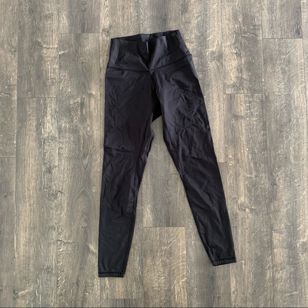 Colorfulkoala High Waisted Black Athletic Leggings